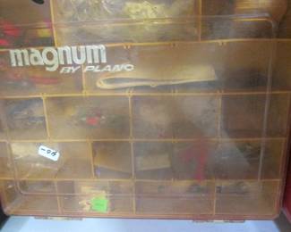 Vintage Magnum Fishing Tackle Box