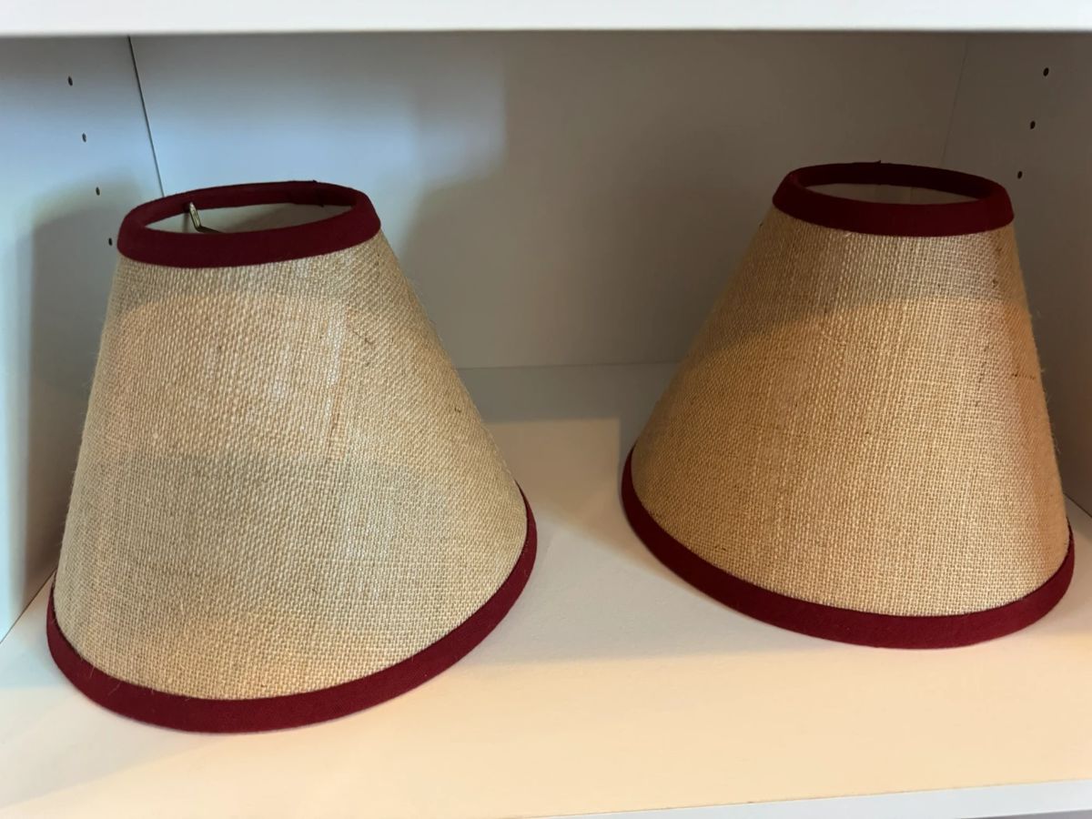 Lampshades $4 for pair