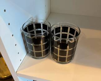 Lowball glasses (2) $2