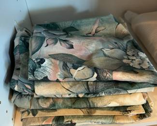 Vinyl Curtains $10