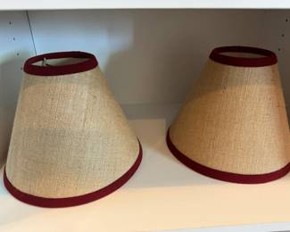 Lampshades $4 for pair