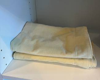 Corduroy pillowcases $2