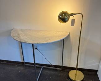 table $400 lamp $100