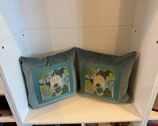 Custom Pillows $125