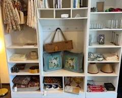WHITE MUDROOM BOOKSHELF $50