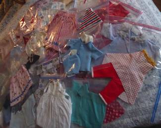Vintage Doll Clothes & Accessories