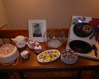 Vintage/Contemporary Home Decor                                                       
