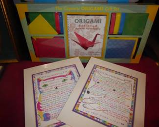 Deluxe Origami Kit                                                                             Sark Prints - Dogs  are Miracles with Paws/ Cats are Angels with Fur