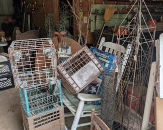 MILK CRATES