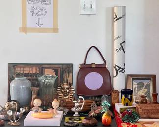 Everything on the black table is $20 !