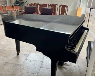 Vintage Baby Grand by Broad Wood