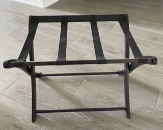 suitcase rack