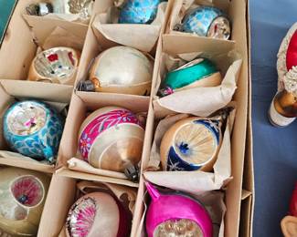 vintage ornaments