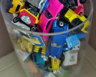 miniature die cast cars