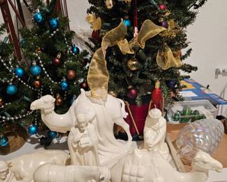 nativity Scene, vintage 