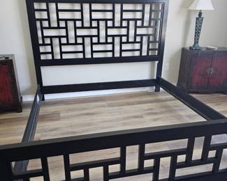 King size Asian style bedframe