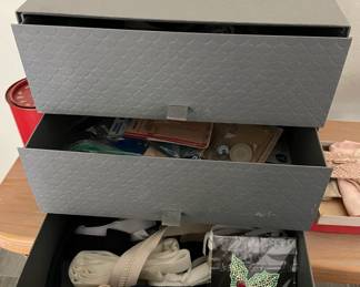 sewing odds and ends