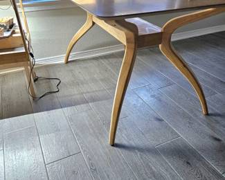 Unique dining room table