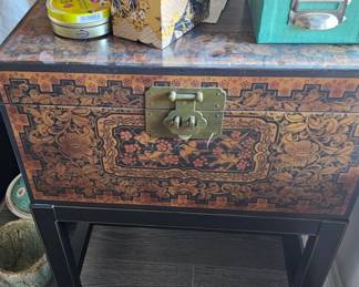 Beautiful Asian side table
