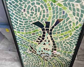 Fish mosaic