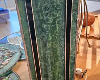 Stain glass lamp