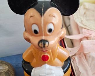 vintage smaller Mickey Mouse
