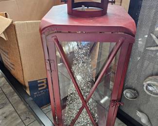 metal lantern