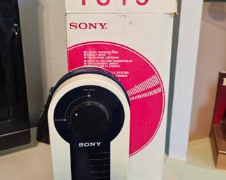 Vintage Sony record player