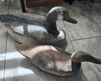 vintage ducks