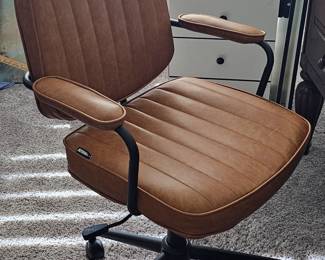 vintage office chair