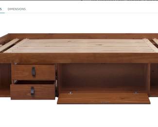 Memomad platform,  lots of storage 