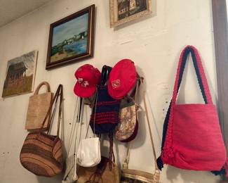 Purses including 2 like new coach (not pictured)