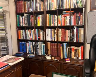 Law books and misc