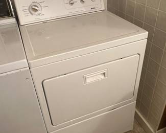 Working electric dryer