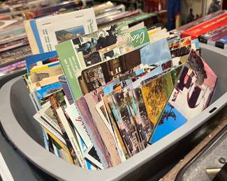 Misc postcards