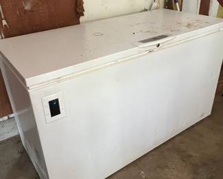 Working deep freeze