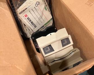 View masters and cards