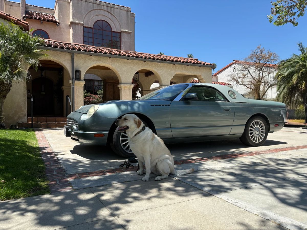 2004 Ford Thunderbird Pacific Coast Roadster, Edition Limited to 1000
Edition Number 537 of 1000
Mileage: 25,409
Color: Monterey Mist Green, features ash metallic removable hard top
Condition: Fair / Good
$15,000