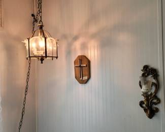Swag Lamp