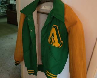 Vintage Academy Letterman's Jacket