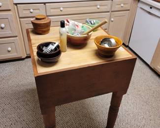 Butcher Block Island