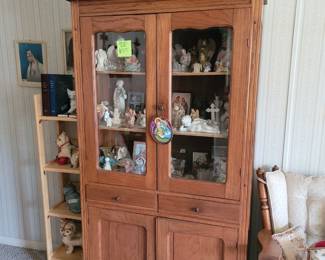 Vintage China Cabinet (over 100 yrs old)