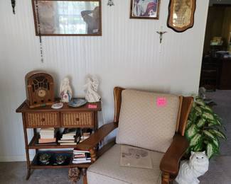 Vintage Maple Chair