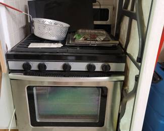 Gas Stove