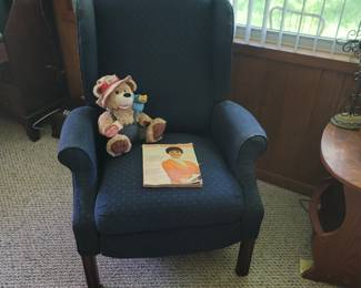 Wing Back Chair