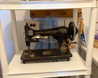 Vintage Domestic Sewing Machine