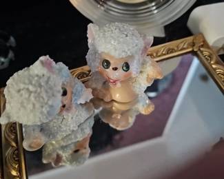 Vintage Sugar Spaghetti Figures