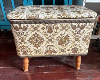 Vintage Redmon sewing box