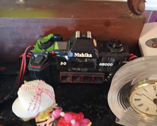 Nishika N8000 3D Camera