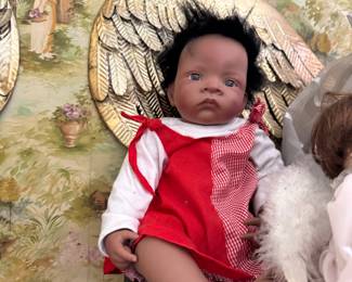 Ashton Drake Doll Jasmine Goes To Grandma’s So Truly Real 21” Waltraud Hanl